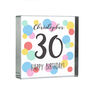Personalised Birthday Colourful Crystal Token, thumbnail 8 of 8