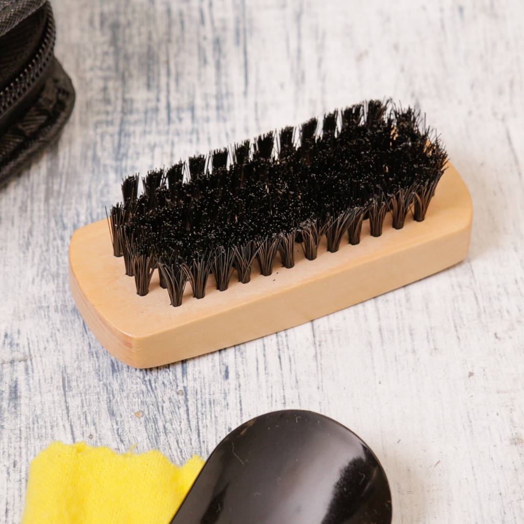 suede polish kit