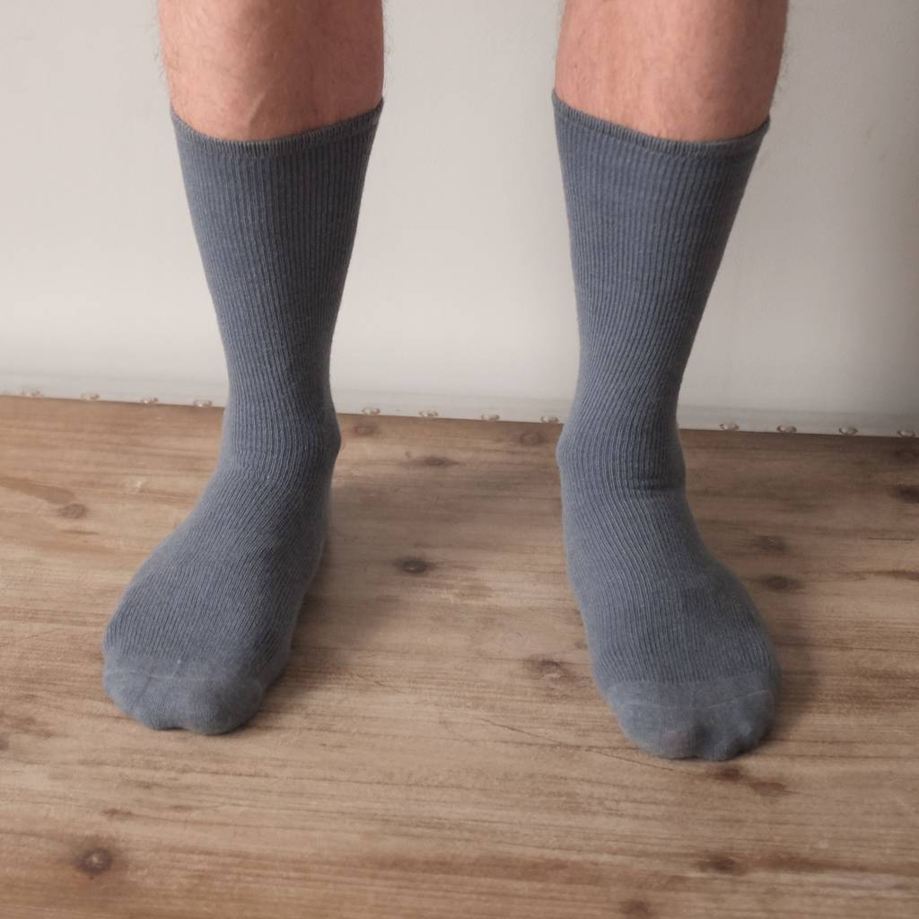 Cashmere Bed Socks By Plum & Ivory | notonthehighstreet.com