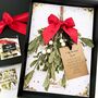 Luxury Special Mistletoe Christmas Card Scented, thumbnail 1 of 10