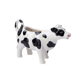 Large Cow Ceramic Milk Jug With Gift Box, 2 of 6
