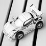 Personalised Silver Plated Sports Car Money Box, thumbnail 1 of 6