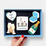 Personalised Engagement Photo Letterbox Cookies, thumbnail 1 of 9