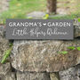 Grandma's Garden Wooden Sign, thumbnail 3 of 5