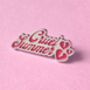 Cruel Summer Swiftie Enamel Pin Badge, thumbnail 1 of 3