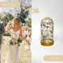 Preservation Of Your Wedding Flowers Into A Glass Dome, thumbnail 1 of 5