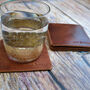 Leather Coasters, thumbnail 2 of 7