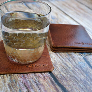 Leather Coasters, 2 of 7