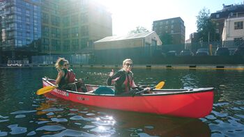 Paddle Your Own Canoe Experience In London For Three, 8 of 9