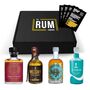 Spiced Rum Taster Set Gift Box One, thumbnail 4 of 6