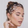 Floral Gold Silver Or Rose Gold Bridal Headpiece Cherry, thumbnail 6 of 12