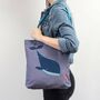 Whale Bag And Pencil Case Gift Set, thumbnail 3 of 9