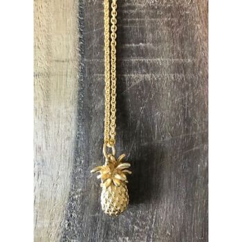 925 Pineapple Necklace, 5 of 5