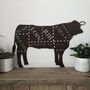 Kitchen Or Garden Signs , Cow Decorations Ornaments, thumbnail 1 of 6