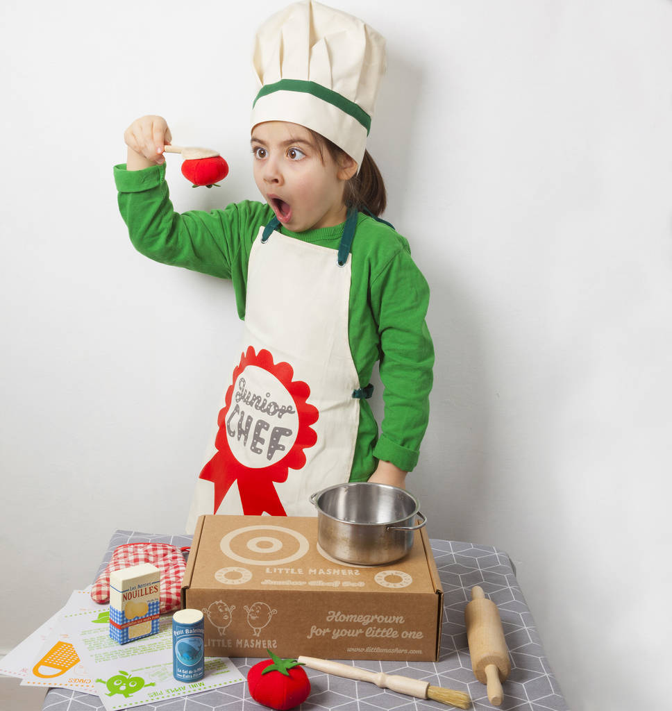 Junior Master Chef / Kids Cooking Set, 1 of 7