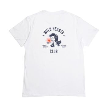 Wild Hearts Club Organic T Shirt, 2 of 6