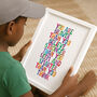 'Braver Than You Believe' Watercolour Print, thumbnail 1 of 5