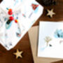 Snow Scene Wrapping Paper, thumbnail 2 of 5