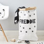 Personalised Little Stars Children's Toy Sack, thumbnail 2 of 3