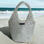 Raffia Shoulder Bags For Summer, thumbnail 3 of 7