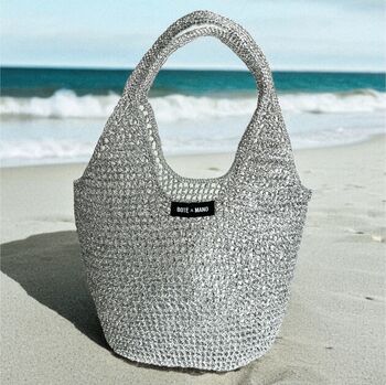 Raffia Shoulder Bags For Summer, 3 of 7