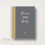 Personalised 2024 Diary With Name, thumbnail 7 of 8
