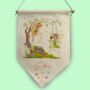 Personaslied Woodland Fairy Customisable Pennant Flag, thumbnail 9 of 9