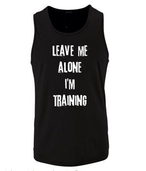 Leave Me Alone Mens Tank, 2 of 3
