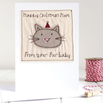 Personalised Cat Father's Day Card, 3 of 12
