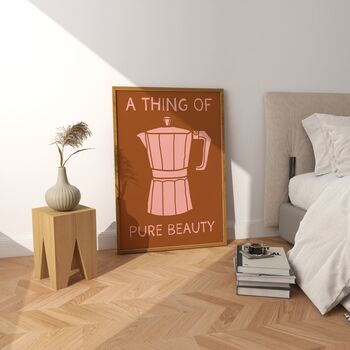 Pure Beauty Coffee Print, 2 of 3