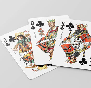 Liverpool Legends Playing Cards, 11 of 11