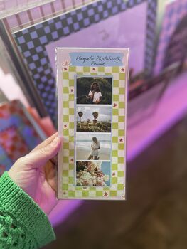 Magnetic Phototbooth Strip Frame, 6 of 8