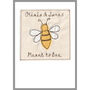 Personalised Bee Father's Day Card, thumbnail 8 of 12