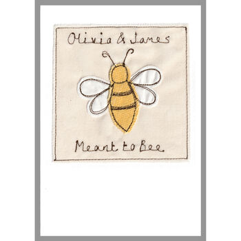 Personalised Bee Father's Day Card, 8 of 12