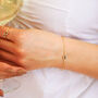 Nuray Evil Eye Chain Bracelet | 18 K Gold Plated, thumbnail 6 of 7