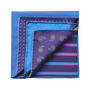 Luxury Colourful And Versatile Men's Silk Pocket Square, thumbnail 12 of 12