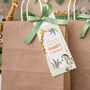Safari Theme Party Bags For Kids Jungle Animal Birthday, thumbnail 1 of 10