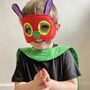 Felt Hungry Caterpillar Costume For Kids And Adults, thumbnail 1 of 11