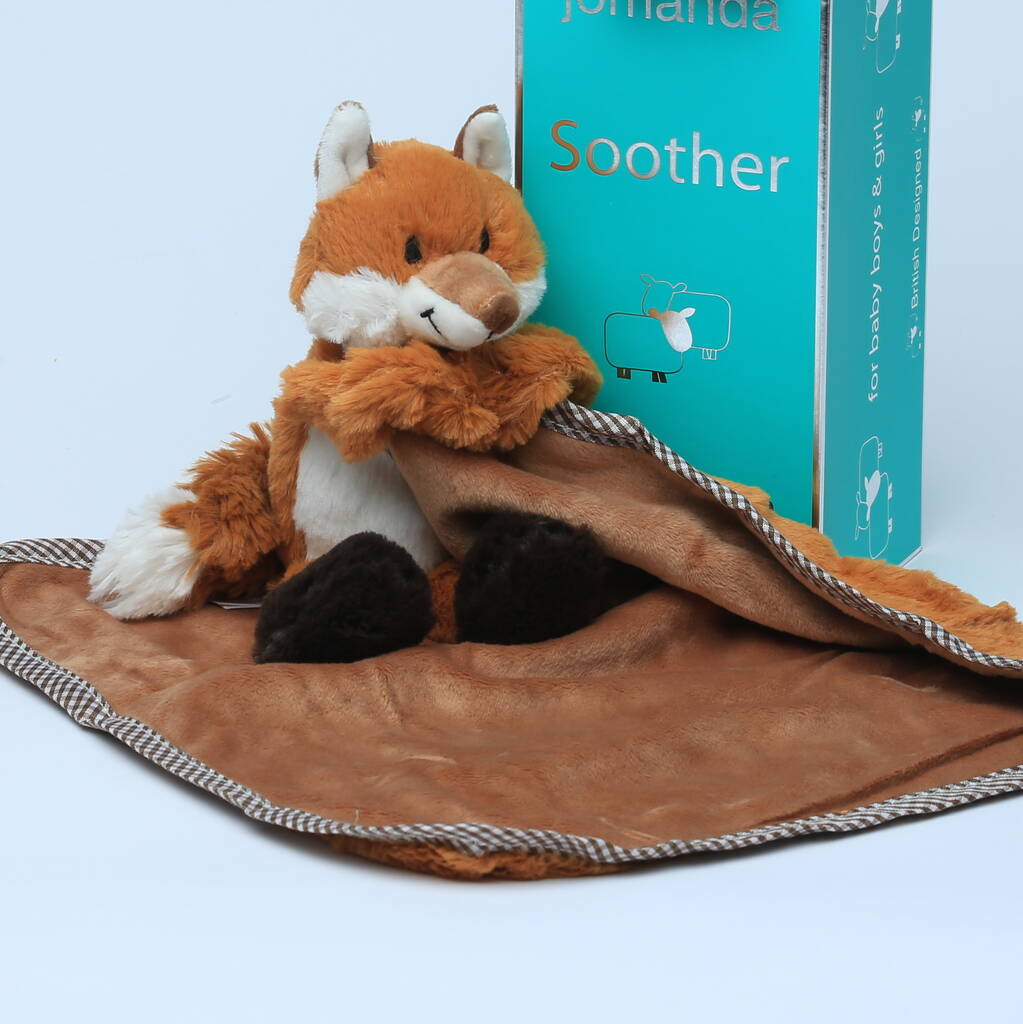 bashful fox soother