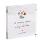 Personalised Christmas Acrylic Plaque Gift For Family, thumbnail 3 of 6