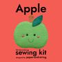 Apple Felt Decoration Sewing Kit, thumbnail 1 of 5