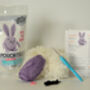 Pouch Pals Pete The Bunny Crochet Kit, thumbnail 3 of 4