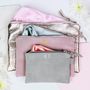 Bridesmaids Leather Clutch Bag Set Of Four, thumbnail 6 of 10