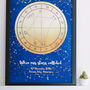 Valentine Astrology Star Map, thumbnail 5 of 11