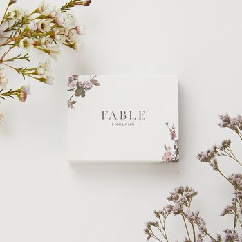 Fable Enamel Flying Robin Stud Earrings, 3 of 5