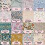 Liberty London Fabric Decorative Letters, thumbnail 11 of 11