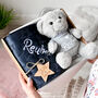 Personalised Blanket And Teddy Gift Set, thumbnail 1 of 6