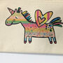 Magic Unicorn Pencil Case, thumbnail 2 of 3