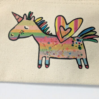 Magic Unicorn Pencil Case, 2 of 3