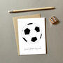 Generic Football Father's Day Card, thumbnail 2 of 2